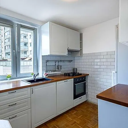 Albergue Clicktheflat Bellottiego Varsóvia