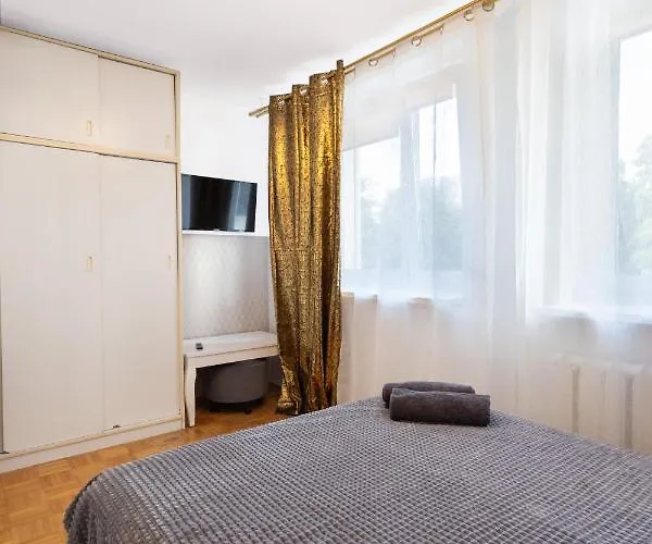 Clicktheflat Bellottiego Hostel Warschau