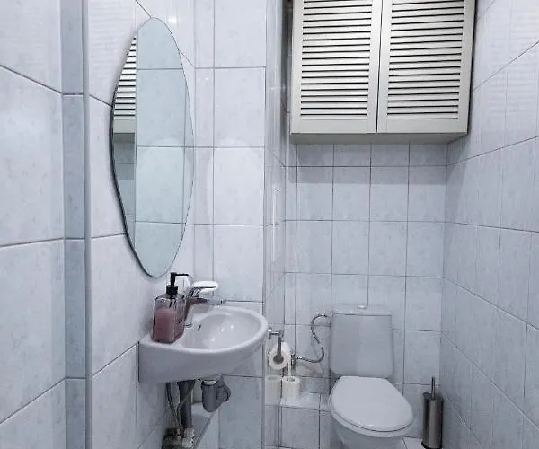 Clicktheflat Bellottiego Hostel Warsaw